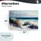 Stupell Industries Euphoria Beach Dunes Canvas, design by Sasha